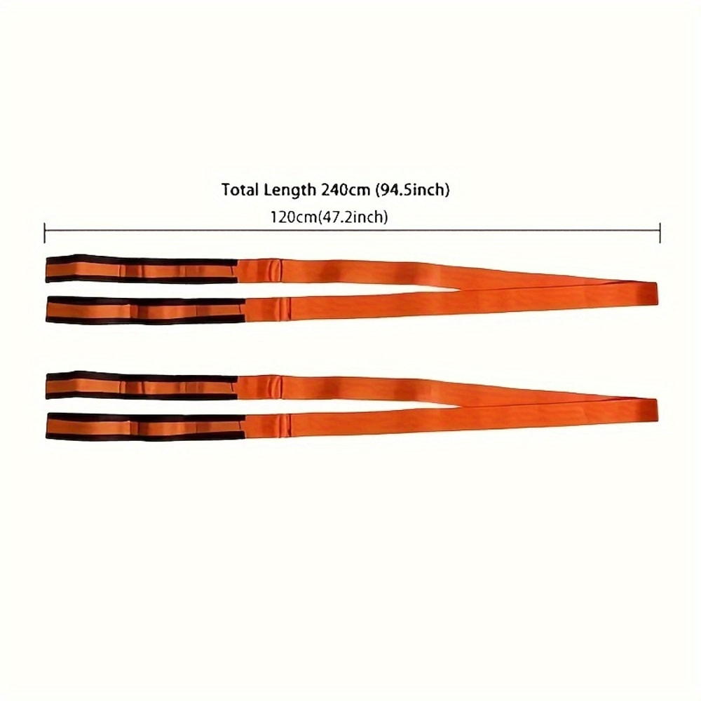 Reusable Furniture And Electrical Handling Straps Laborsaving Straps For Moving Heavy Objects Durab 5