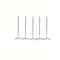 Vertical Grill Skewer Grill Air Fryer Oven Accessories Food Grade 304 Stainless Steel Special Bakin 4