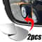 Universal Fit Glass Car Blind Spot Rearview Mirror Adjustable Highdefinition For All Cars 4