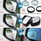 Universal Fit Glass Car Blind Spot Rearview Mirror Adjustable Highdefinition For All Cars 5