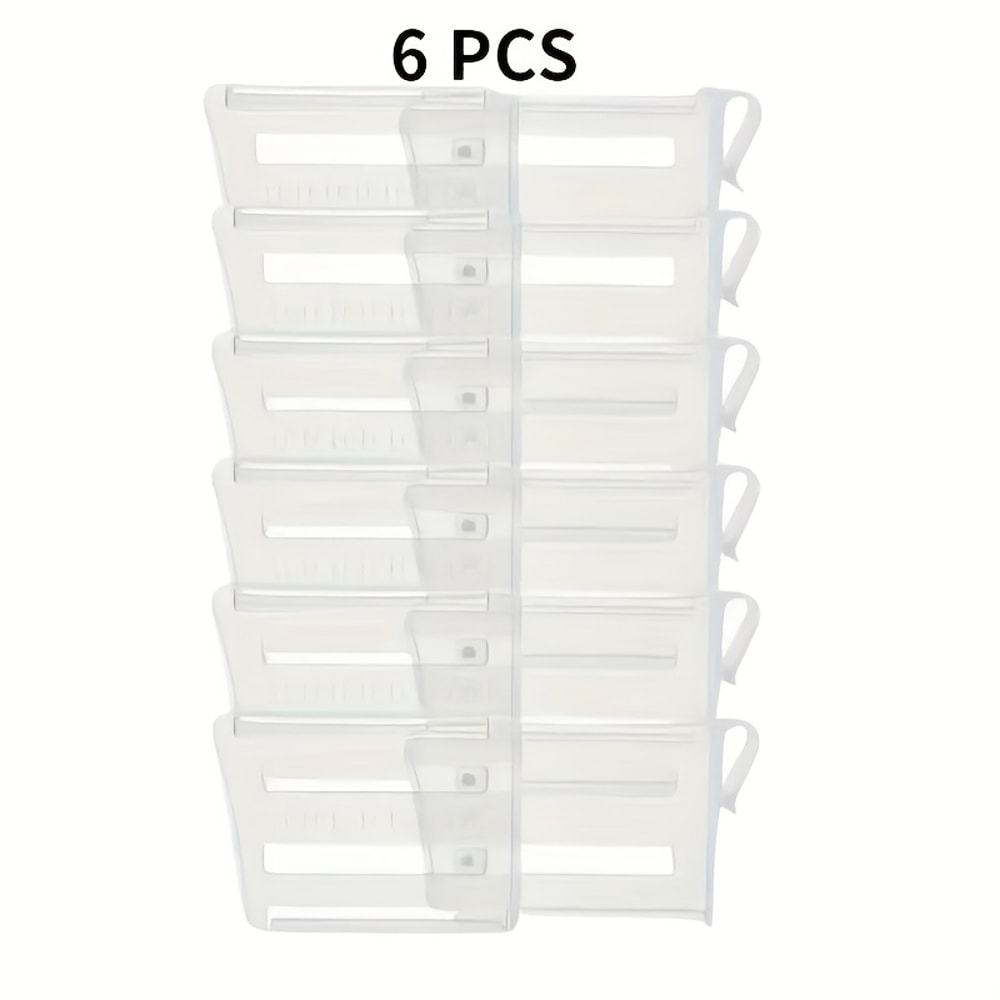 Expandable Drink And Sauce Organizer Adjustable Refrigerator Space Divider Neatly Arranged 4