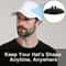 Outdoor Hard Hat Sweatband Baseball Cap Sweat Liner Absorbent Pads Insert For Sports Caps Wide Brim 1