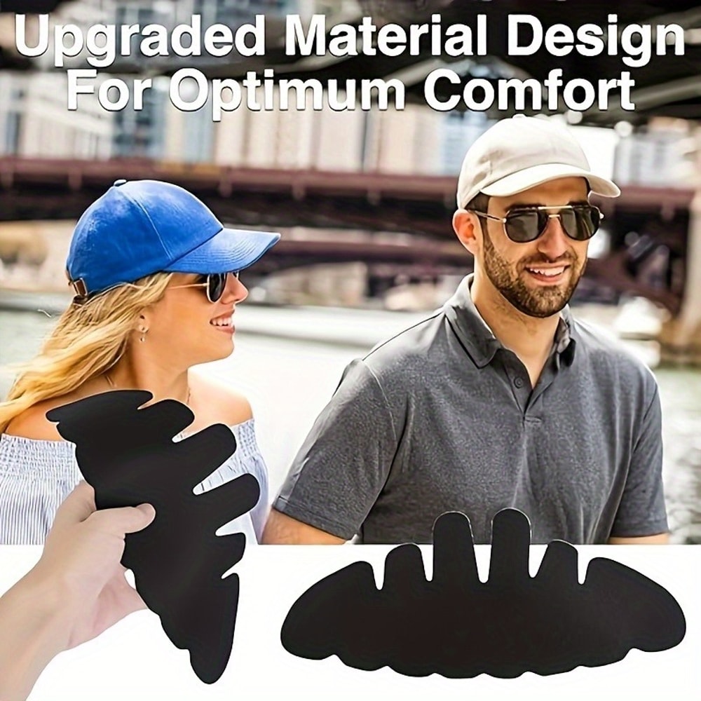 Outdoor Hard Hat Sweatband Baseball Cap Sweat Liner Absorbent Pads Insert For Sports Caps Wide Brim 2