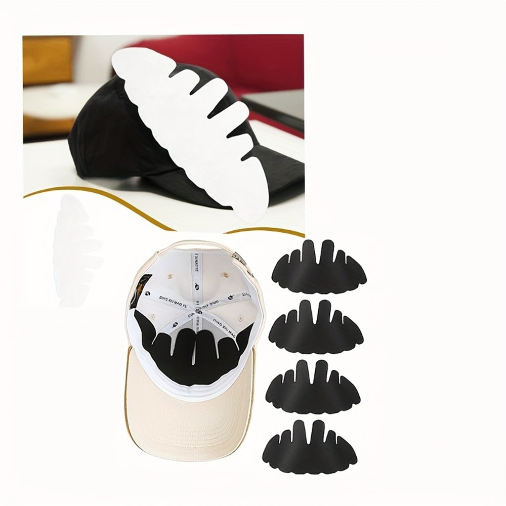 Outdoor Hard Hat Sweatband Baseball Cap Sweat Liner Absorbent Pads Insert For Sports Caps Wide Brim 0