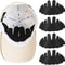 Outdoor Hard Hat Sweatband Baseball Cap Sweat Liner Absorbent Pads Insert For Sports Caps Wide Brim 4