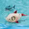 Summer Cartoon Shark Baby Water Play Toy With Wind Up Chain Bath Shower Toy For Outdoor Fun 1