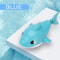 Summer Cartoon Shark Baby Water Play Toy With Wind Up Chain Bath Shower Toy For Outdoor Fun 3