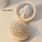Lightweight Plastic Mini Portable Folding Travel Hair Brush With Mirror Dual Fold Design For Outdoo 5
