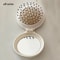 Lightweight Plastic Mini Portable Folding Travel Hair Brush With Mirror Dual Fold Design For Outdoo 6