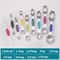 Stainless Steel Double Headed Measuring Spoon Set With Magnetic Suction And Scale 6