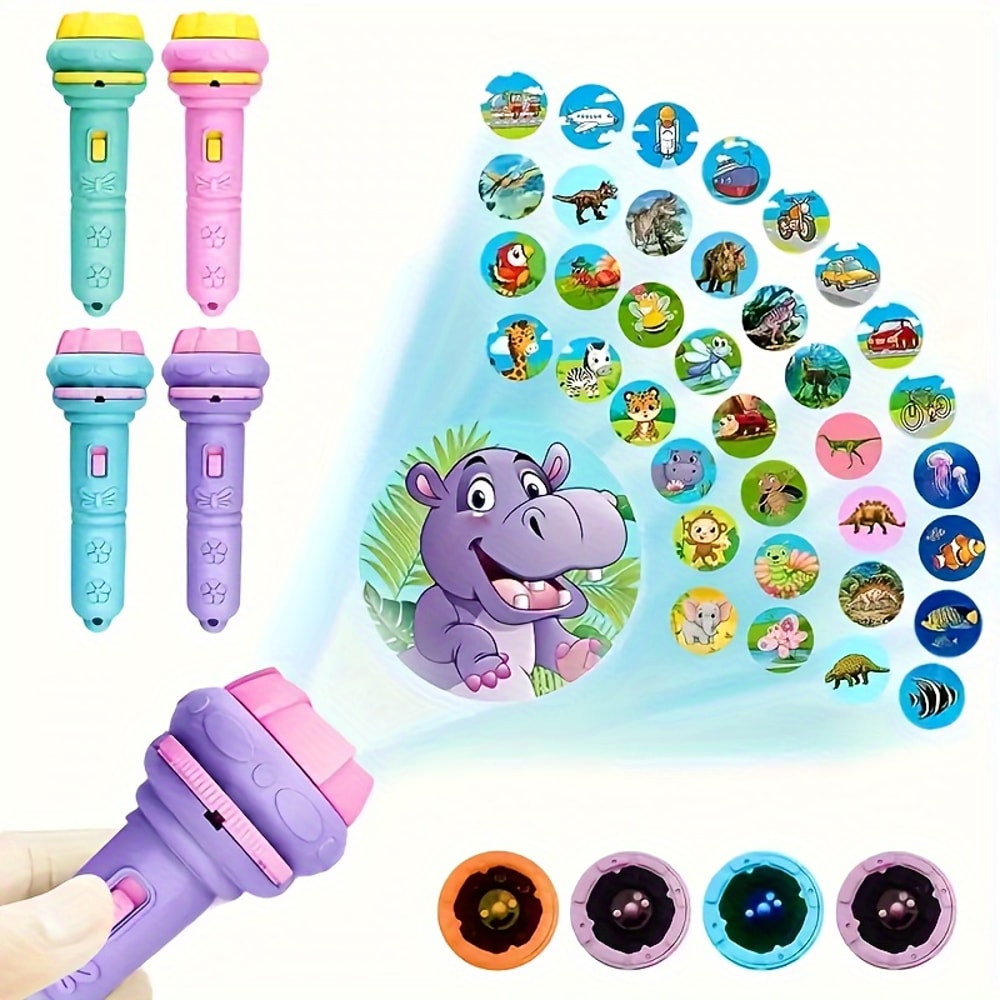 Fun Projection Flashlight For Kids Hot Selling Toy 0