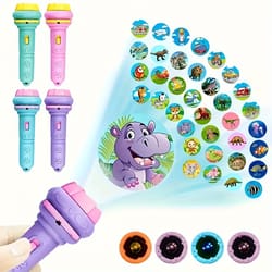 fun projection flashlight for kids – hot selling toy