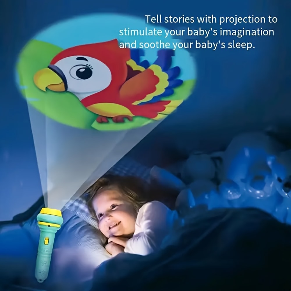 Fun Projection Flashlight For Kids Hot Selling Toy 1