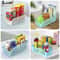 4pcs Stackable Storage Basket SetMultifunctional Plastic Storage BoxSuitable For Books SnacksetcIde 3