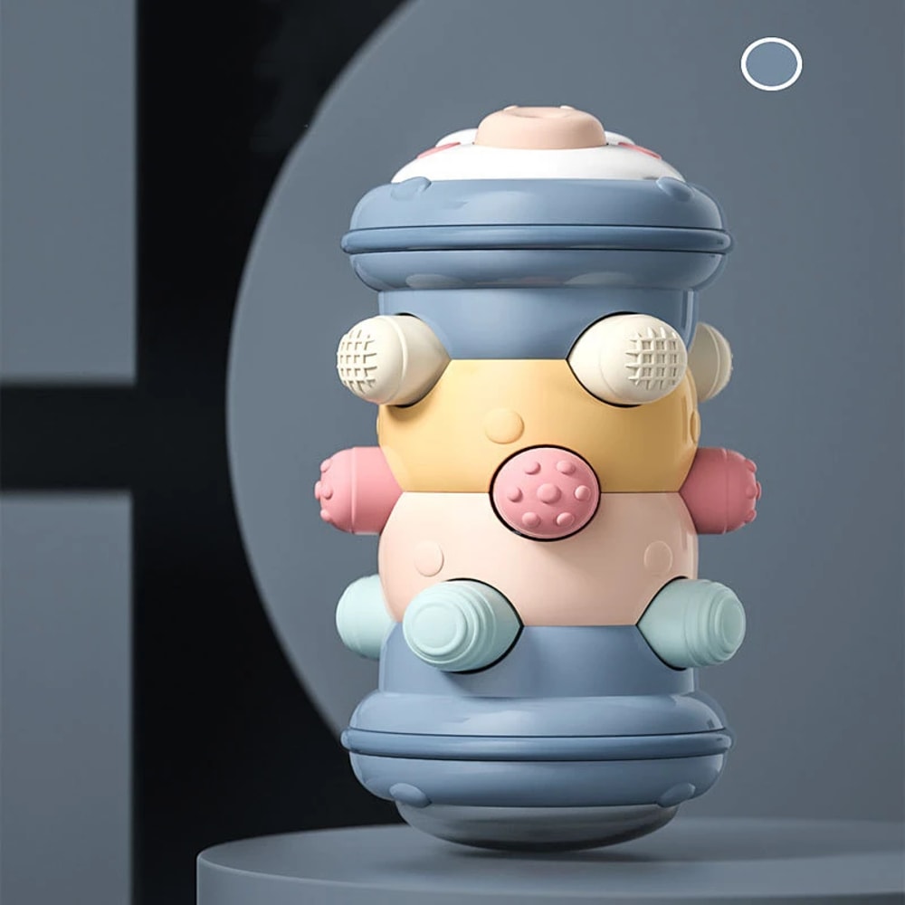 Montessori Baby Crawling Roller Toy Tummy Time Sensory Toy For Infants Educational Development Toy 6