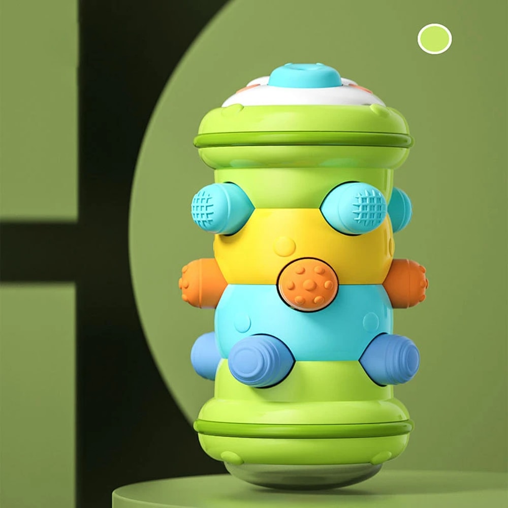 Montessori Baby Crawling Roller Toy Tummy Time Sensory Toy For Infants Educational Development Toy 7