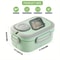 Oval Sealed Freshkeeping Bento Box Convenient Insulated Doublelayer Household Adult Lunch Box 3