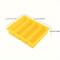 1pc Silicone Freezer Tray With Lid Durable Kitchen Storage For Soup Broth Sauces Stackable Food 2