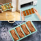 1pc Silicone Freezer Tray With Lid Durable Kitchen Storage For Soup Broth Sauces Stackable Food 3