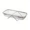 Over Sink Stainless Steel Colander Telescopic Handle Metal Mesh Strainer Basket For Fruits And Vege 0