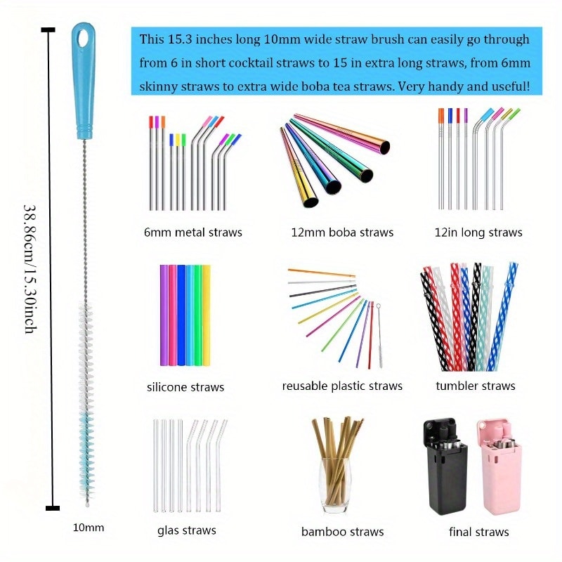 Bottle Cleaning Brushes LongHandled Cleaner For Thermoses Beer Bottles Sports Bottles And Kettle St 3