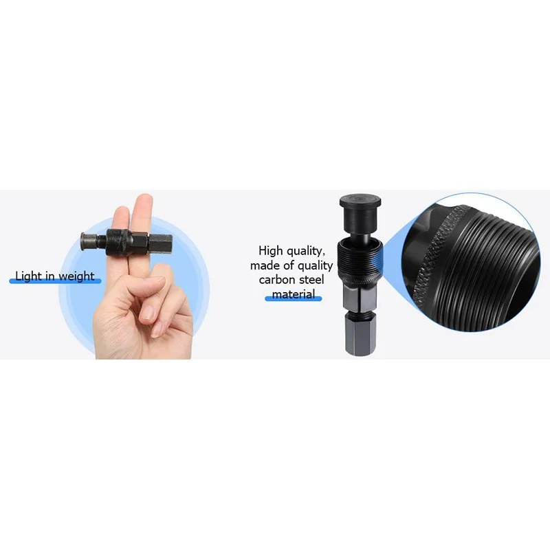 Bicycle Crank Arm Puller Crankset Remover Extractor Bike Tools Carbon Steel Mountain Repair Tool 3