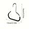 Strong LoadBearing Round Hook For Hats Ties Scarves Bags Ideal Storage Accessory 2