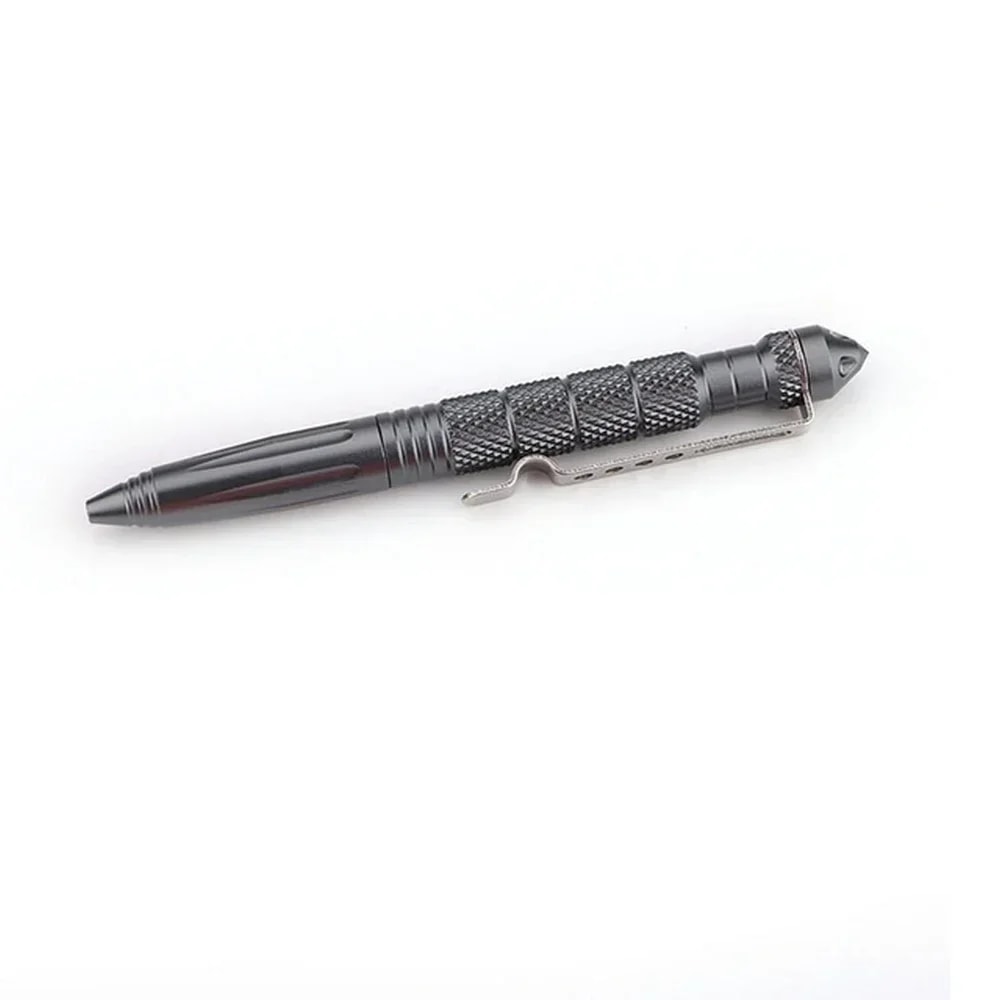 Military Tactical Pen Multifunction Aluminum AlloyOutdoor Camping Security Survival Tools Emergency 5