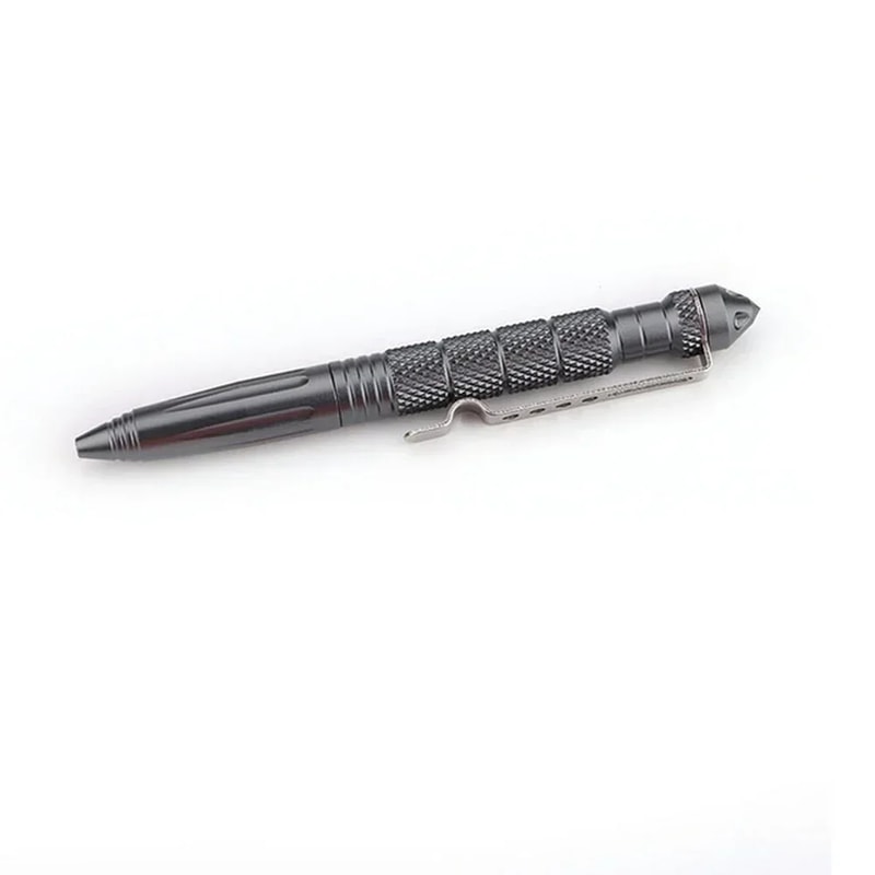 Military Tactical Pen Multifunction Aluminum AlloyOutdoor Camping Security Survival Tools Emergency 5