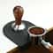 Mat Coffee Powder Pad NonSlip Silicone Tamping Station Barista Tools For Home Kitchen 2