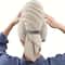 Ultra Absorbent Extra Large Microfiber Hair Towel Wrap With Elastic Band Quick Dry Soft Hair Turban 4