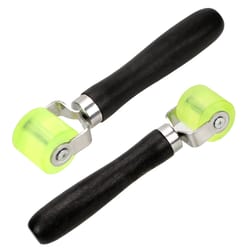 hand push wheel roller compaction tool for wallpaper, film edge pressing, and bonding leather materials