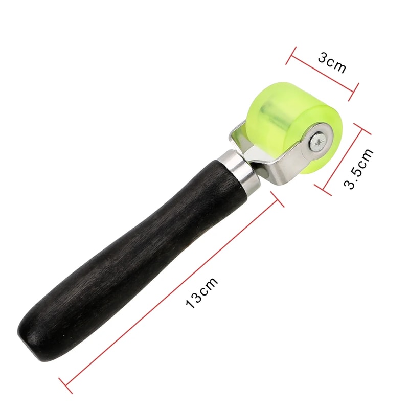 Hand Push Wheel Roller Compaction Tool For Wallpaper Film Edge Pressing And Bonding Leather Materia 4