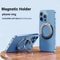 Portable Mobile Phone Magnet Magnetic Ring Holder For MagSafe Removable Grip Stand Foldable Bracket 1
