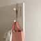 HeavyDuty OvertheDoor Iron Hook Rack Easy Install Metal Hooks For Coats Hats Ideal For Bedroom Kitc