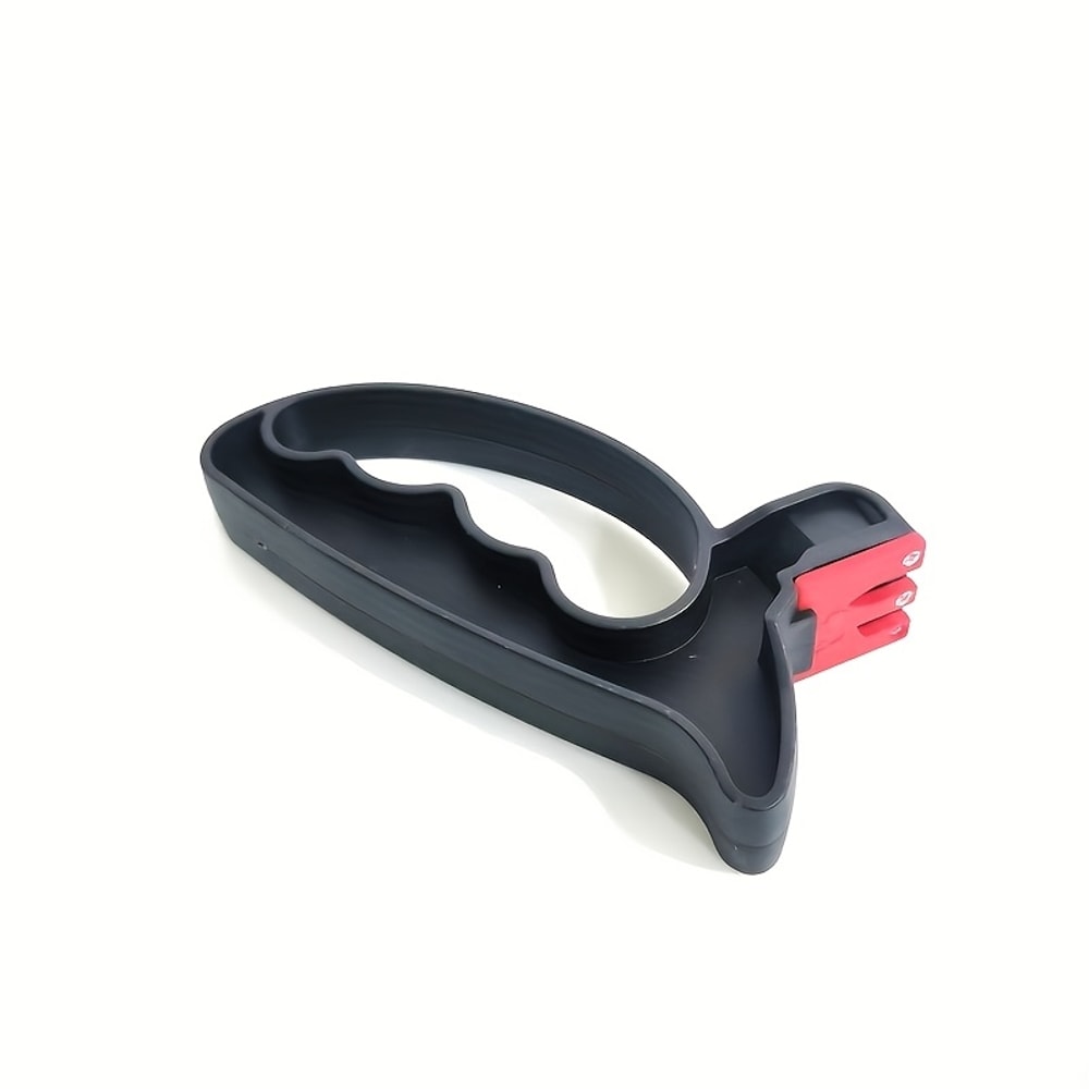 VGrind Knife And Scissors Sharpener Lightweight Ergonomic MultiFunction Tool RightHanded With Manua 4