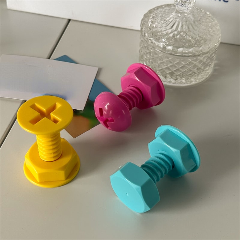 Creative Wall Hooks Screws Adhesive Hooks Behind Doors No Punching Clothes Hooks Strong Adhesive Fo 5