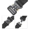 Outdoor Tactical Quick Release Belt Soft Real Nylon Military Sports Belt For Men And Women Black Ny 3