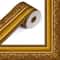 Gold Photo Frame DIY Poster Border Stickers Fashion SelfAdhesive Border Decorative Sticker 0