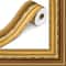 Gold Photo Frame DIY Poster Border Stickers Fashion SelfAdhesive Border Decorative Sticker 4