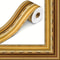 Gold Photo Frame DIY Poster Border Stickers Fashion SelfAdhesive Border Decorative Sticker 4