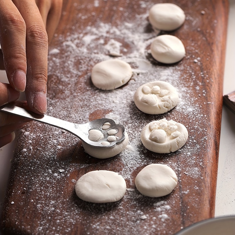 Cat Paw Cookie Cutter Stainless Steel For Coffee Sugar Ice Cream Clay Mold Cake Mol Ideal Gift For 0