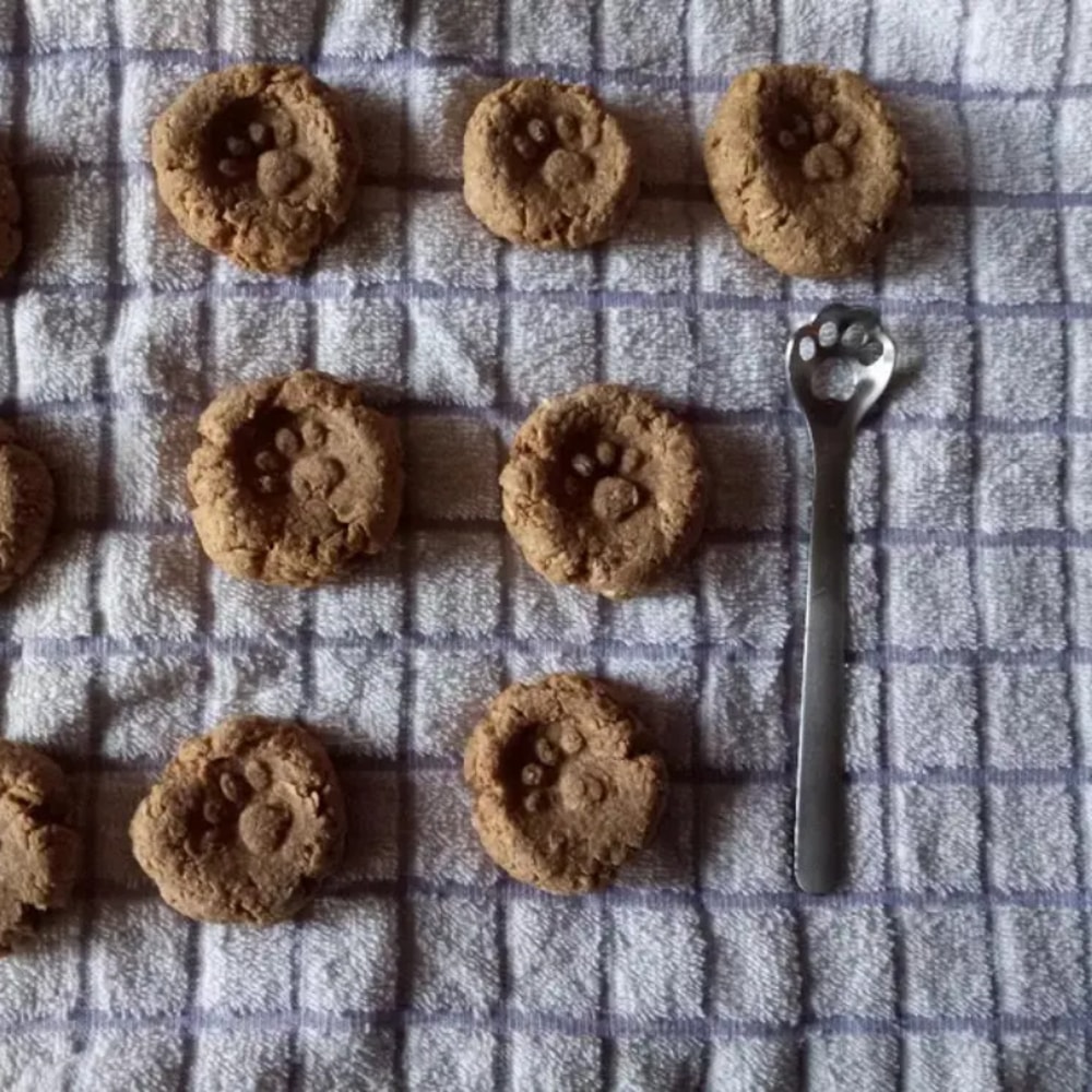 Cat Paw Cookie Cutter Stainless Steel For Coffee Sugar Ice Cream Clay Mold Cake Mol Ideal Gift For 1