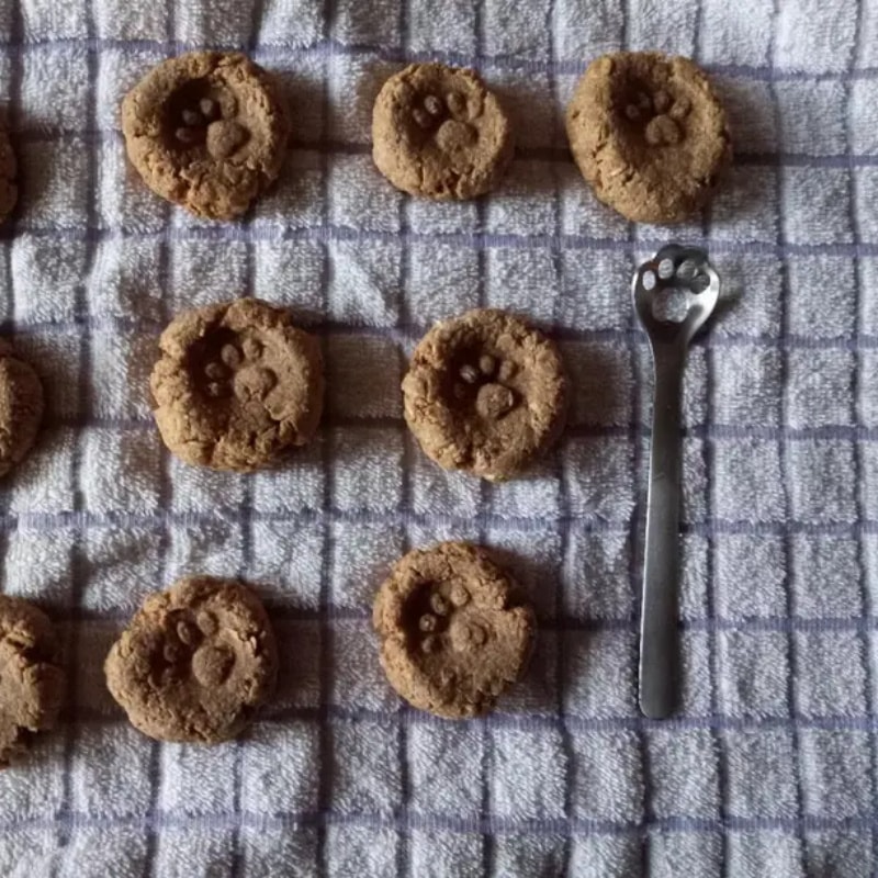 Cat Paw Cookie Cutter Stainless Steel For Coffee Sugar Ice Cream Clay Mold Cake Mol Ideal Gift For 1