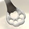 Cat Paw Cookie Cutter Stainless Steel For Coffee Sugar Ice Cream Clay Mold Cake Mol Ideal Gift For 2