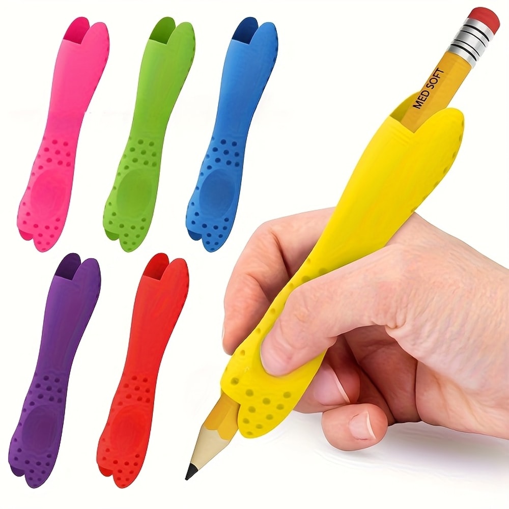 Writing Aid Ergonomic Pen Grip For Beginners Pencil Holder Grip For Kids And Adults Improves Grip C 0