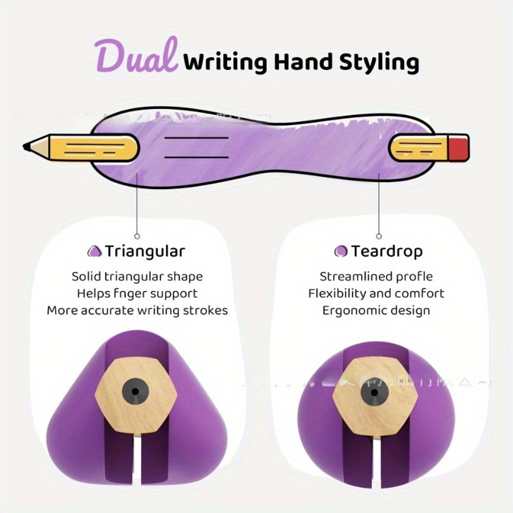 Writing Aid Ergonomic Pen Grip For Beginners Pencil Holder Grip For Kids And Adults Improves Grip C 1