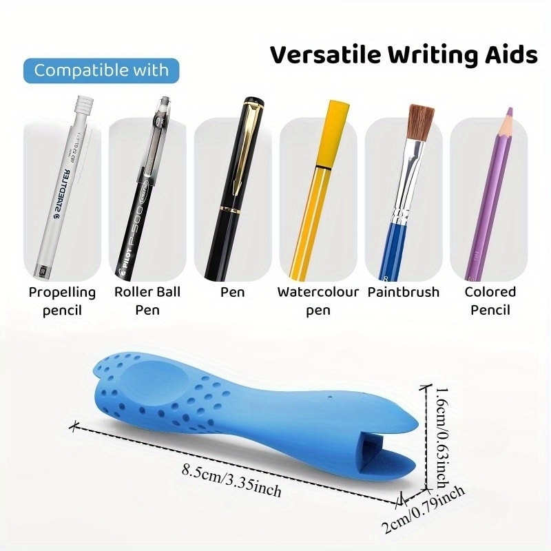 Writing Aid Ergonomic Pen Grip For Beginners Pencil Holder Grip For Kids And Adults Improves Grip C 2