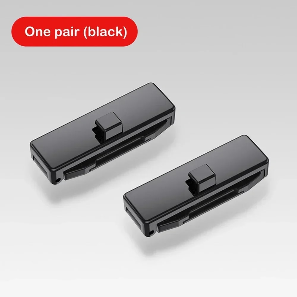 Adjustable Car Safety Seat Belts Holder Stopper Buckle Clamp Car Seat Belt Fixing Clips Ornaments A 1