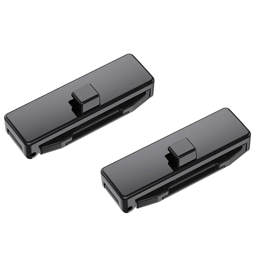 Adjustable Car Safety Seat Belts Holder Stopper Buckle Clamp Car Seat Belt Fixing Clips Ornaments A 5